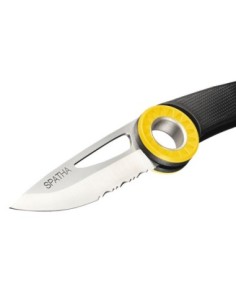 NAVAJA 98mm. HOJA ACERO INOX. Y MANGO DE PLÁSTICO 2