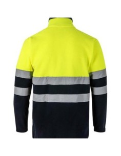 CHAQUETA POLAR BICOLOR A/V SUP A/V 2