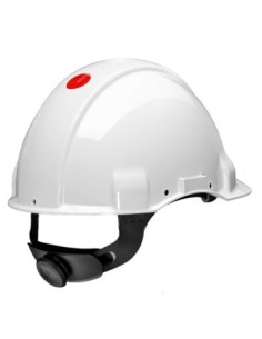 CASCO SIN VENTILACIÓN BLANCO