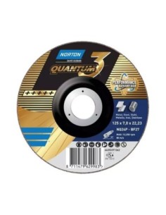 DISCO DESBASTE NORTON 150X7