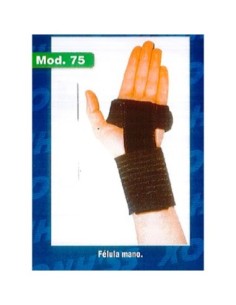 MUÑEQUERA FÉRULA MANO