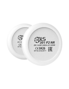 PREFILTRO 301 P2 R (2UDS)