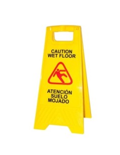 TRIÁNGULO SUELO MOJADO