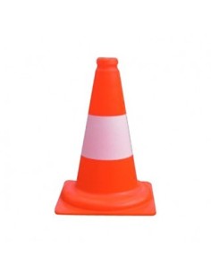 CONO PVC 32CM. C/ BANDA
