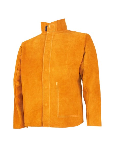 CHAQUETA SERRAJE AMARILLO