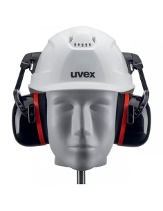 Orejeras para casco uvex K30H dieléctricas para fijación en cascos