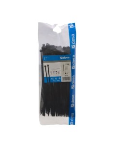 BRIDA NY NEGRA 7.6X365 PAQUETE DE 100 UNI 2