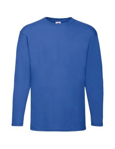 CAMISETA VALUE MANGA LARGA