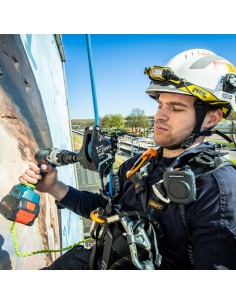 DISPOSITIVO ASCENSO-DESCENSO MEDIANTE TALADRO DW3 2